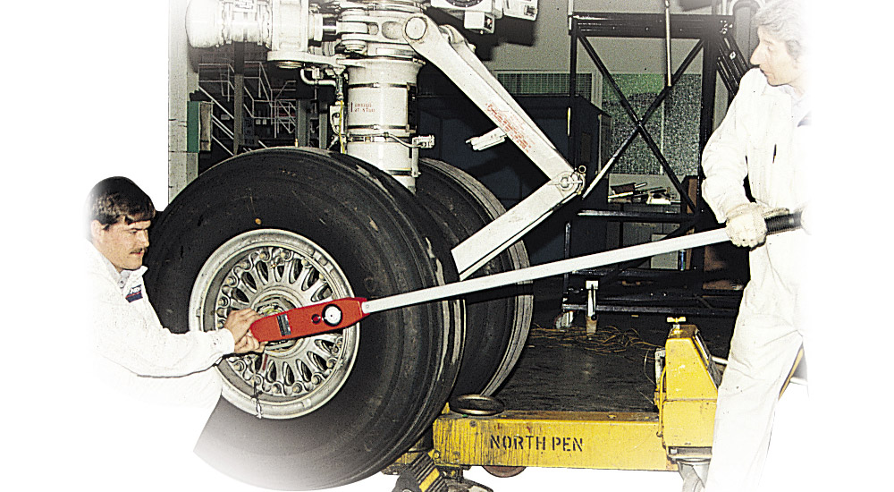 Aerospace Torque Matters. Choose Mountz, Inc.