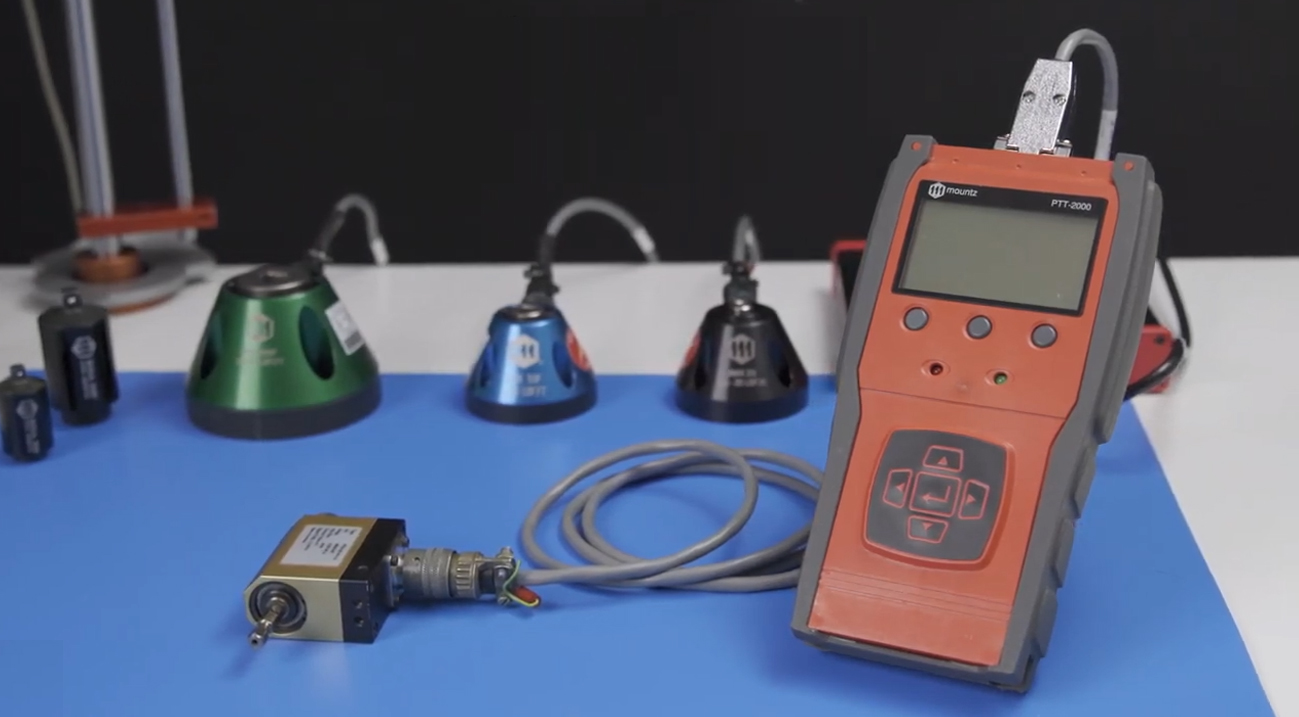 Portable PTT-Series Torque Analyzer for Calibrating & Testing Tools ...